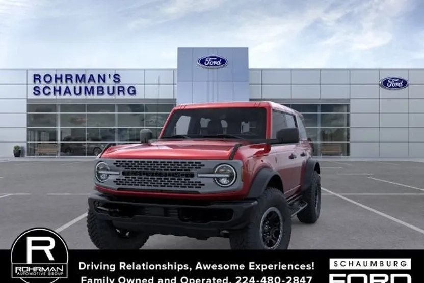 2025 Ford Bronco Badlands photo 1