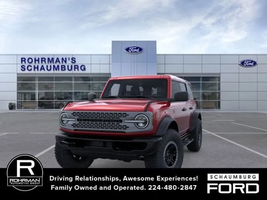 2025 Ford Bronco Badlands photo 1