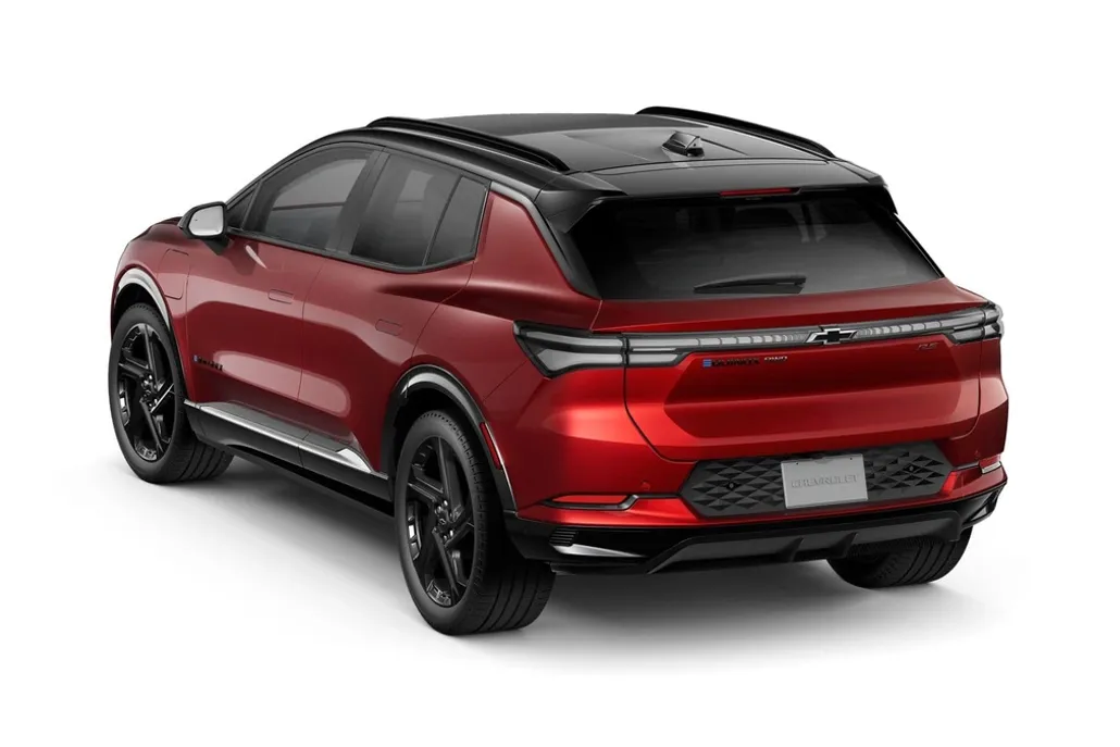 2026 Chevrolet Equinox EV 3RS photo 1