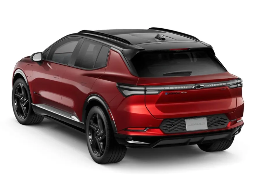 2026 Chevrolet Equinox EV 3RS photo 1
