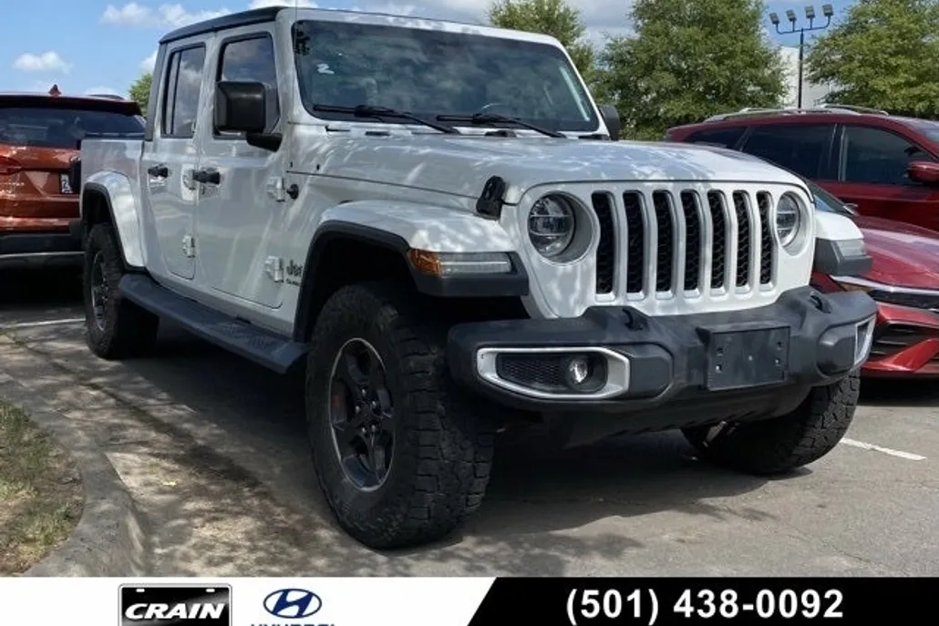 2020 Jeep Gladiator Overland photo 1