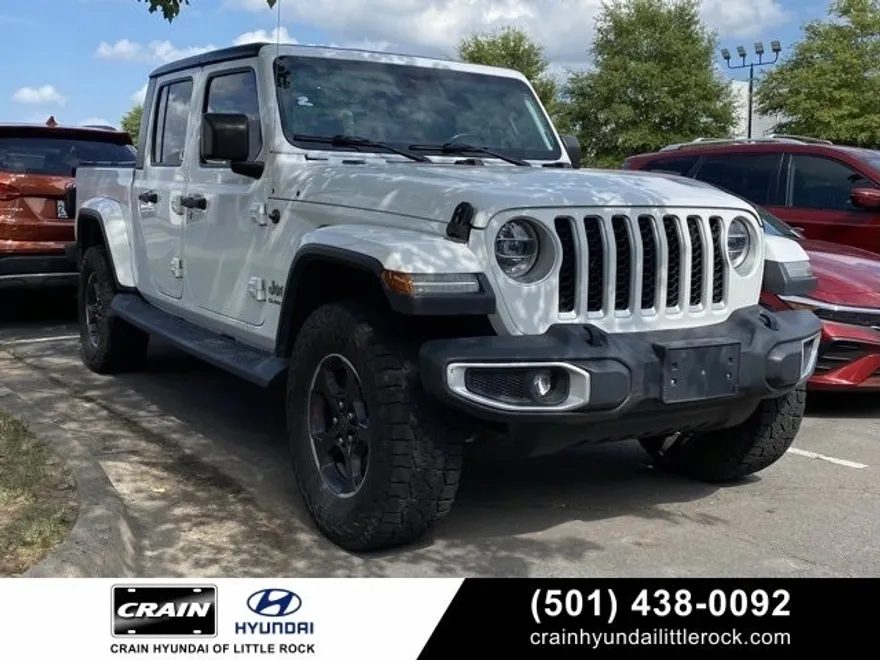 2020 Jeep Gladiator Overland photo 1