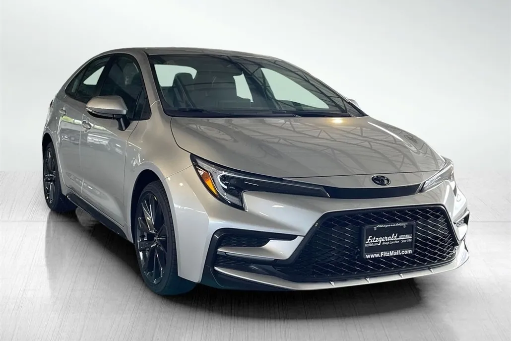 2025 Toyota Corolla SE photo 1