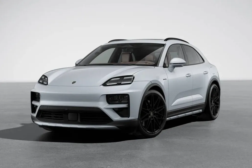 2025 Porsche Macan Turbo Electric photo 1