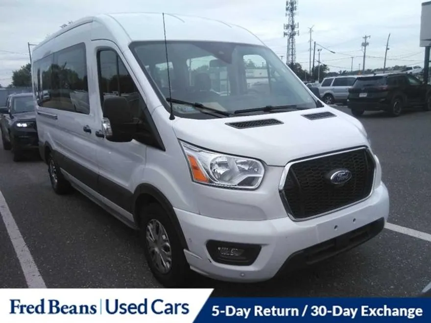2021 Ford Transit photo 1