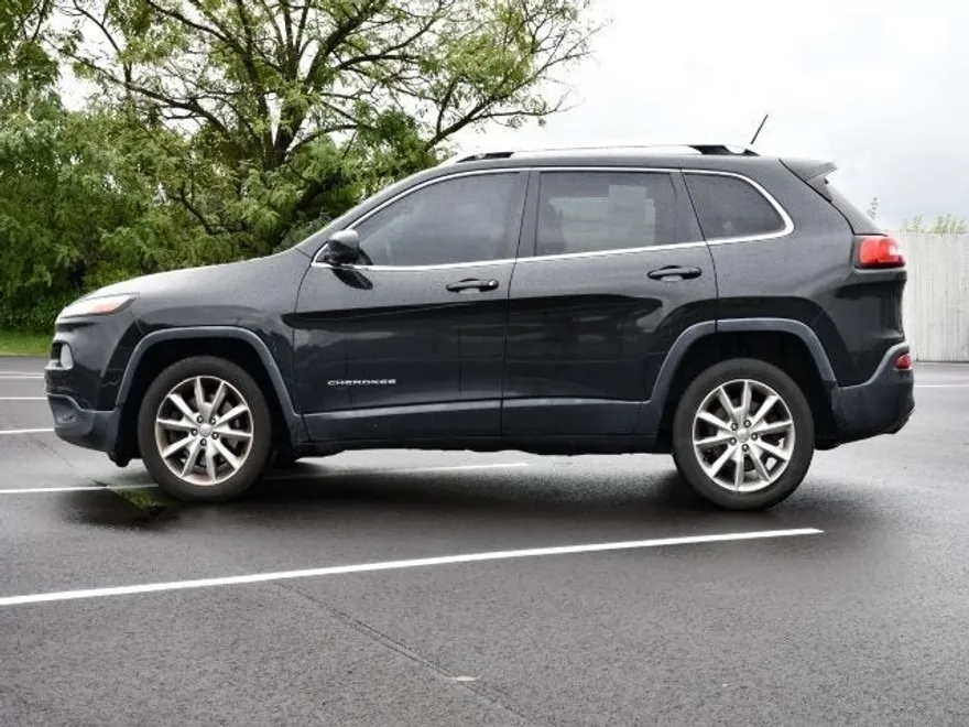 2014 Jeep Cherokee Limited photo 1