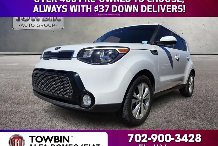 2016 Kia Soul Exclaim photo 1