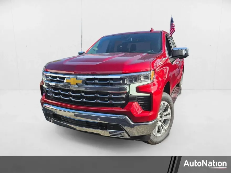 2025 Chevrolet Silverado 1500 LTZ photo 1