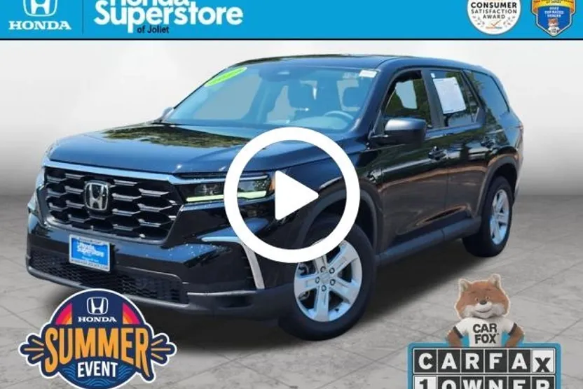 2024 Honda Pilot LX photo 1