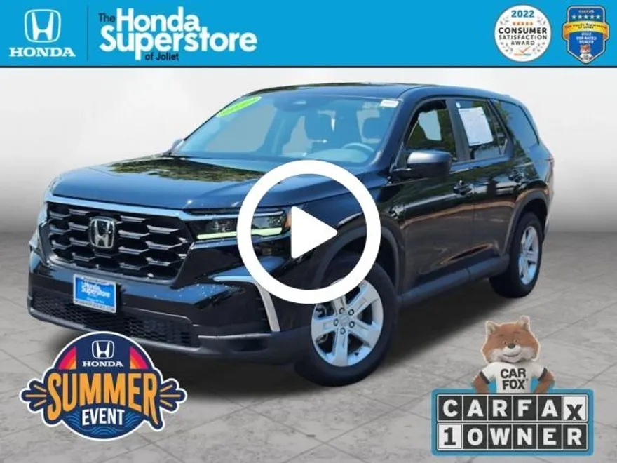 2024 Honda Pilot LX photo 1