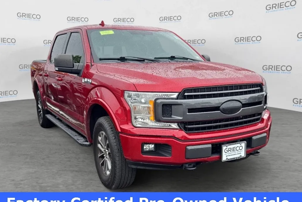 2018 Ford F-150 XLT photo 1