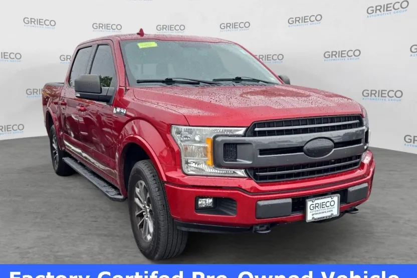2018 Ford F-150 XLT photo 1