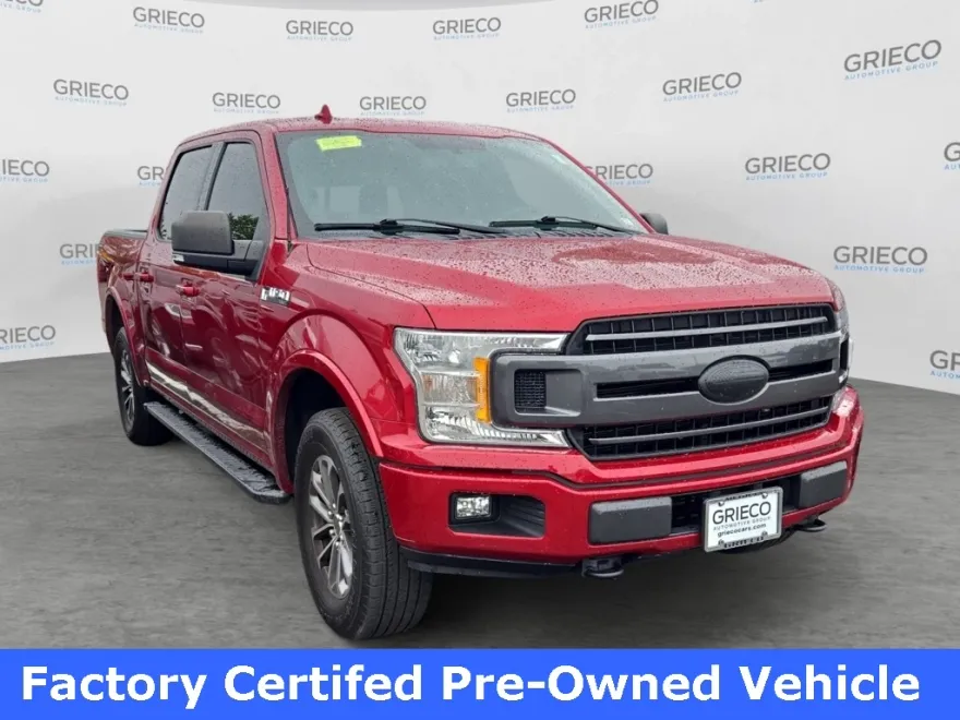 2018 Ford F-150 XLT photo 1