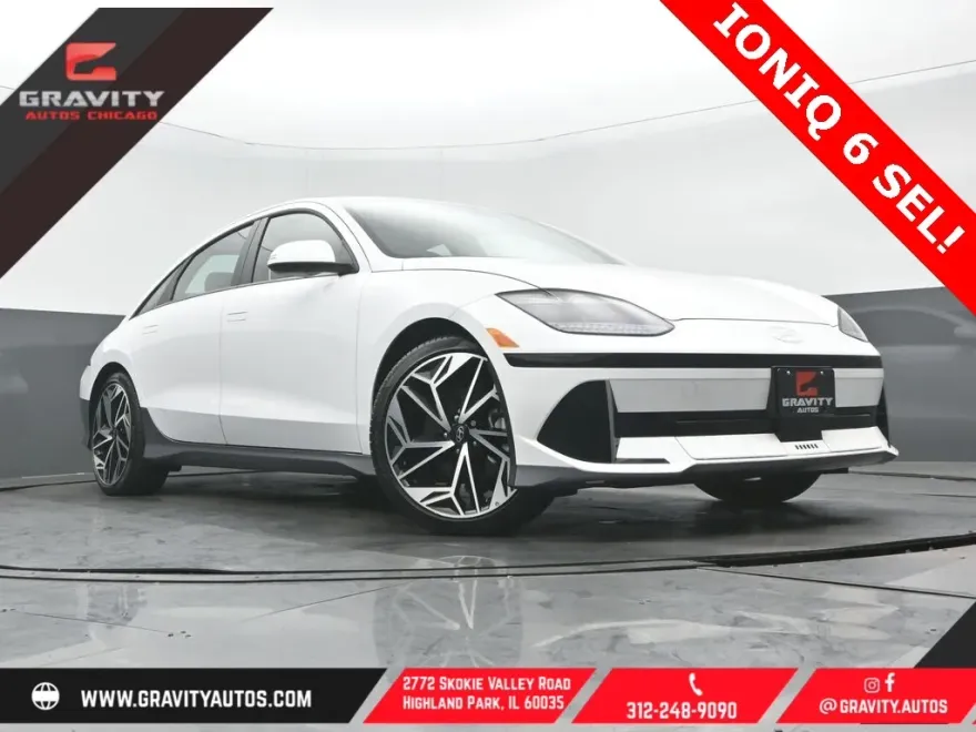 2023 Hyundai Ioniq 6 SEL photo 1