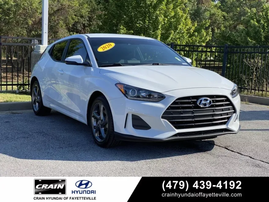 2020 Hyundai Veloster 2.0L Premium photo 1