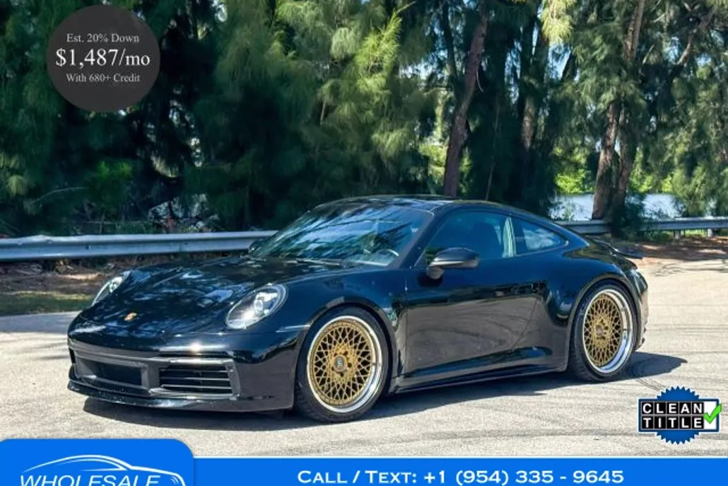 2020 Porsche 911 Coupe photo 1