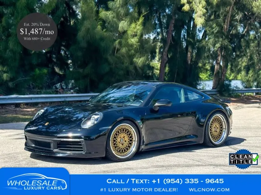 2020 Porsche 911 Coupe photo 1