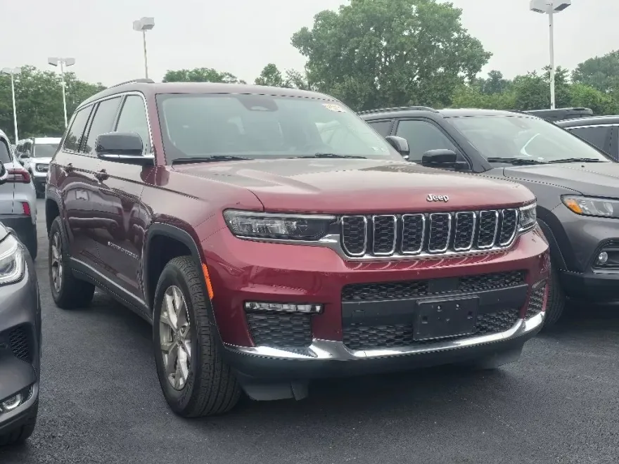 2021 Jeep Grand Cherokee Limited photo 1