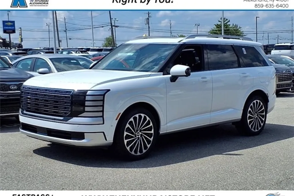 2026 Hyundai Palisade Calligraphy photo 1