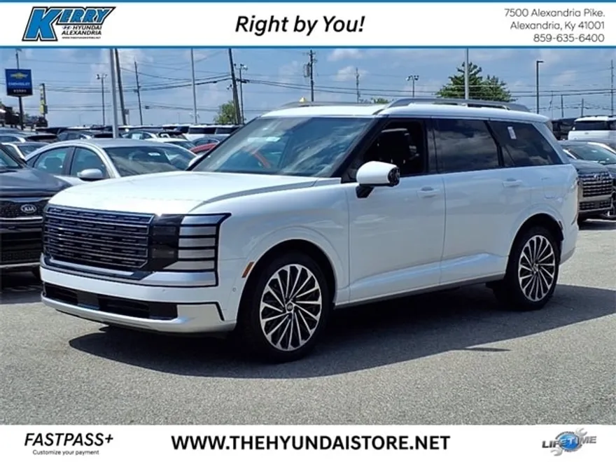 2026 Hyundai Palisade Calligraphy photo 1