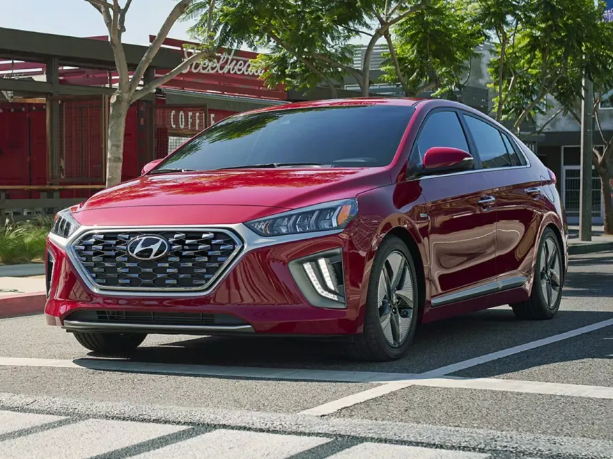 2021 Hyundai Ioniq Blue photo 1