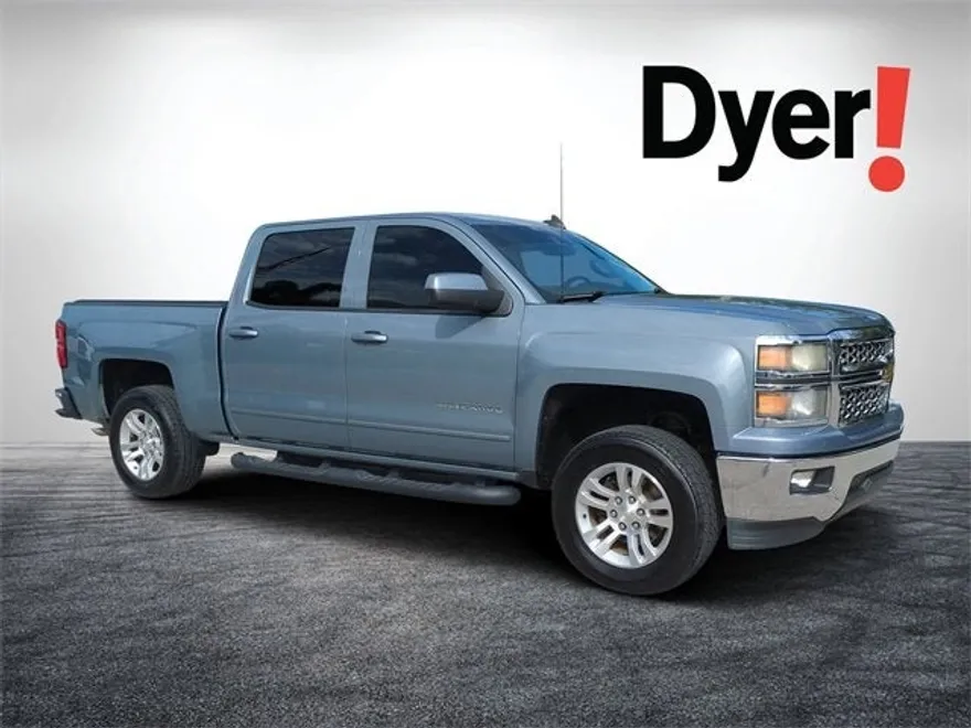 2015 Chevrolet Silverado 1500 LT photo 1