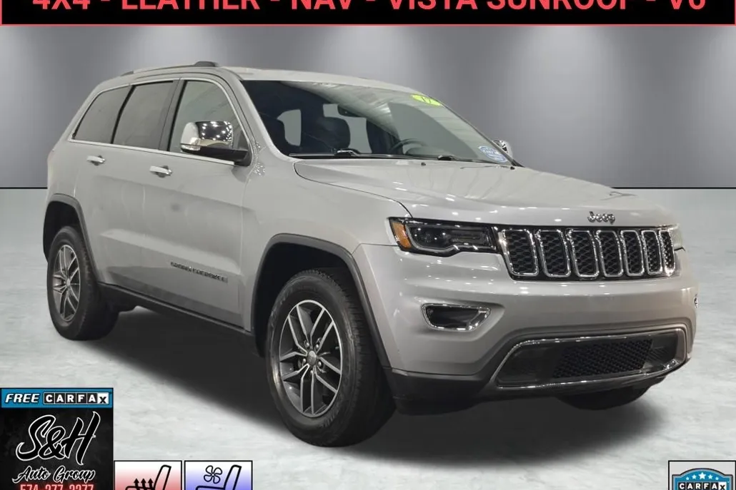 2017 Jeep Grand Cherokee Limited photo 1