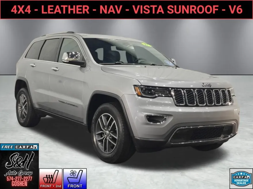 2017 Jeep Grand Cherokee Limited photo 1