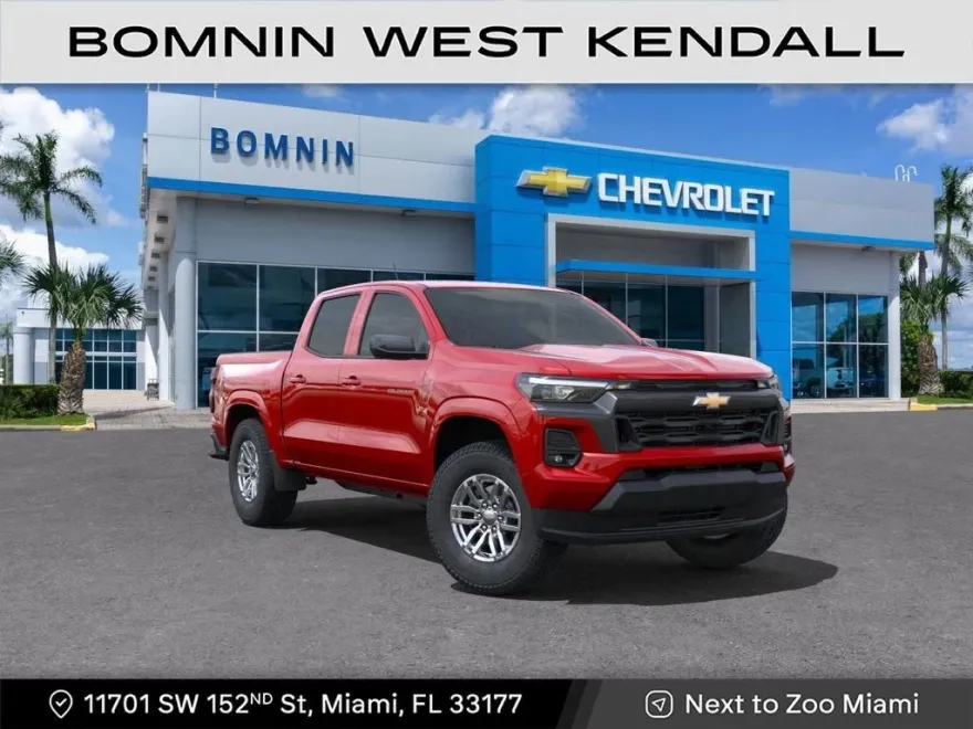 2025 Chevrolet Colorado Work Truck LT photo 1