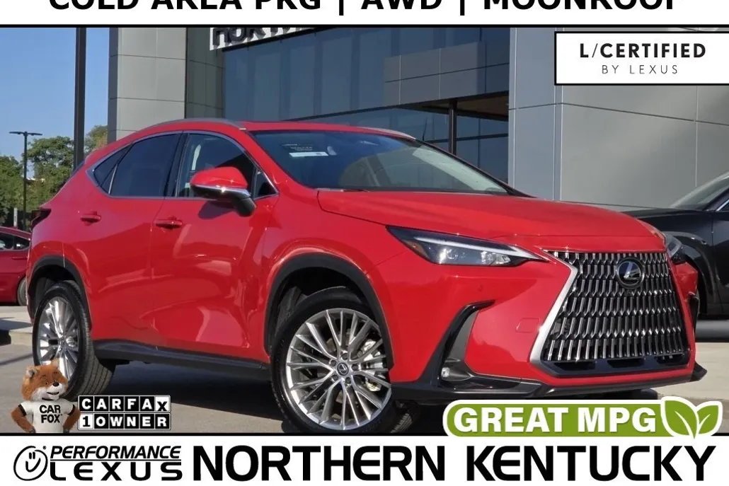 2025 Lexus NX 350h Premium photo 1