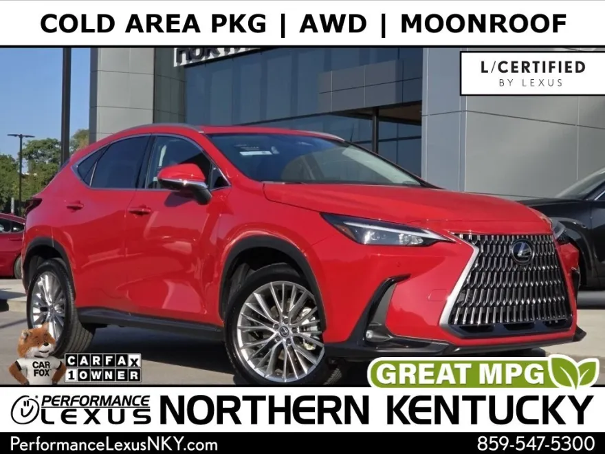 2025 Lexus NX 350h Premium photo 1