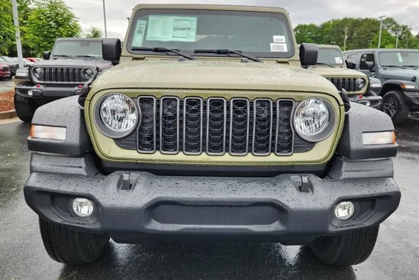 2025 Jeep Wrangler Sport photo 1