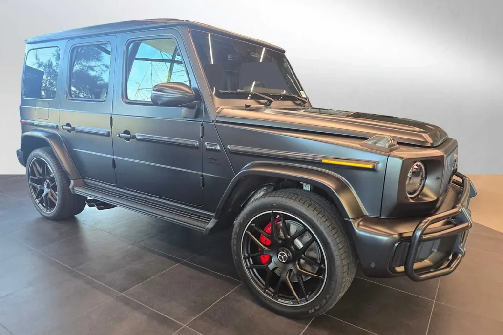 2025 Mercedes Benz G AMG 63 photo 1