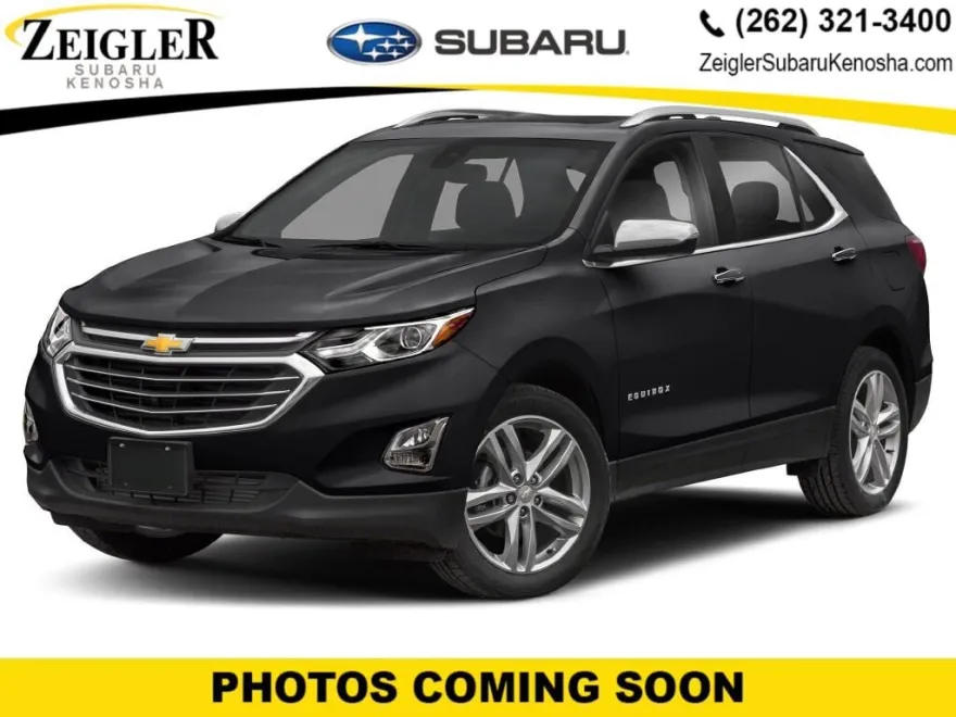 2018 Chevrolet Equinox Premier photo 1