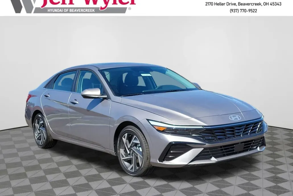 2025 Hyundai Elantra Hybrid Limited photo 1