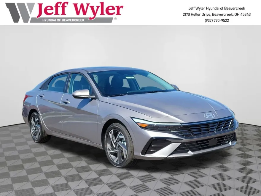 2025 Hyundai Elantra Hybrid Limited photo 1
