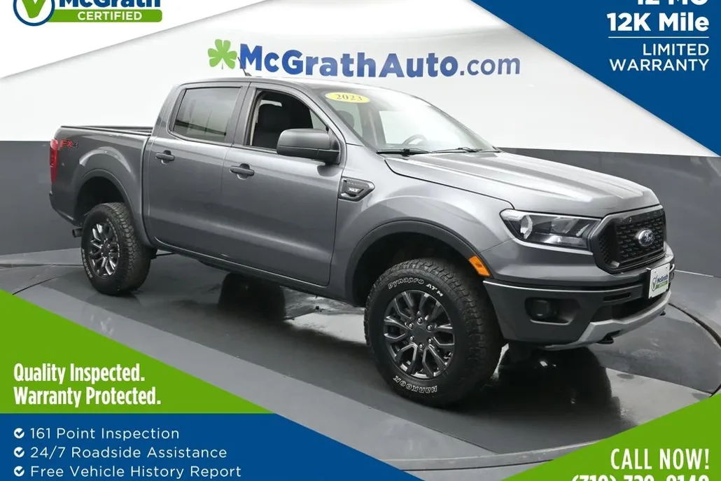2023 Ford Ranger XLT photo 1