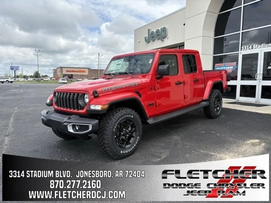 2025 Jeep Gladiator Sport photo 1