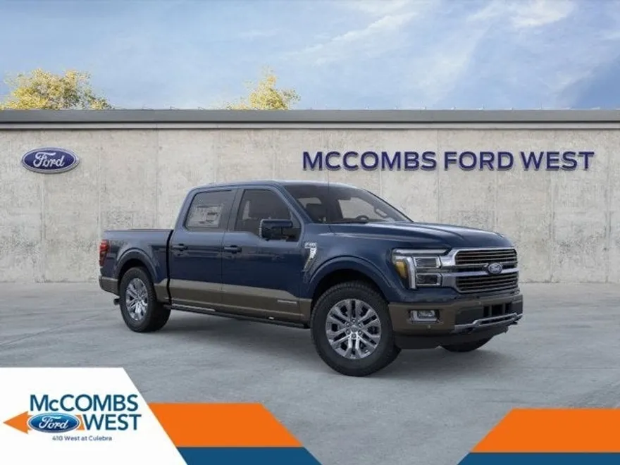 2025 Ford F-150 King Ranch photo 1