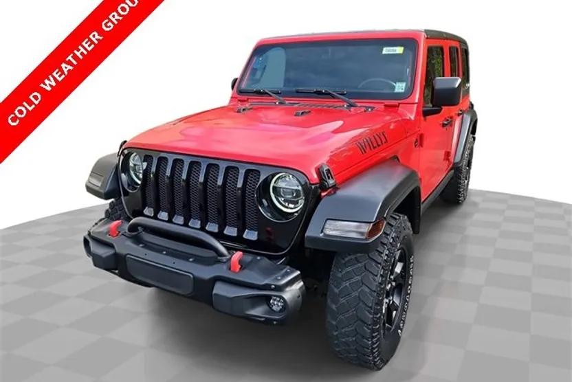 2021 Jeep Wrangler Unlimited Willys photo 1