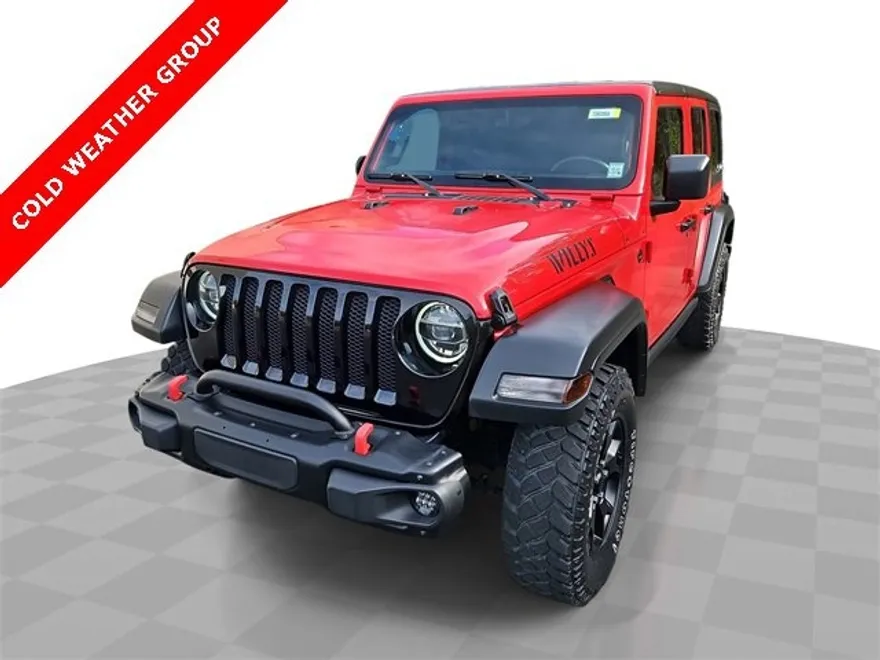 2021 Jeep Wrangler Unlimited Willys photo 1