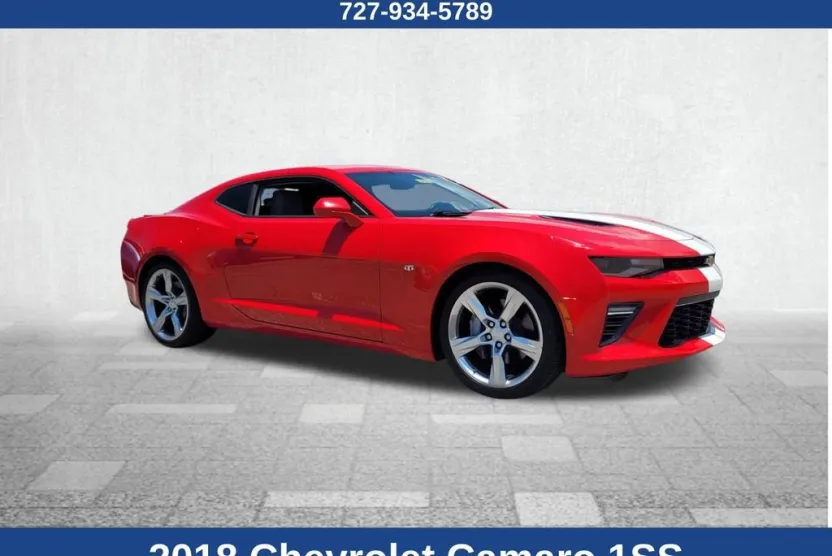 2018 Chevrolet Camaro 1SS photo 1