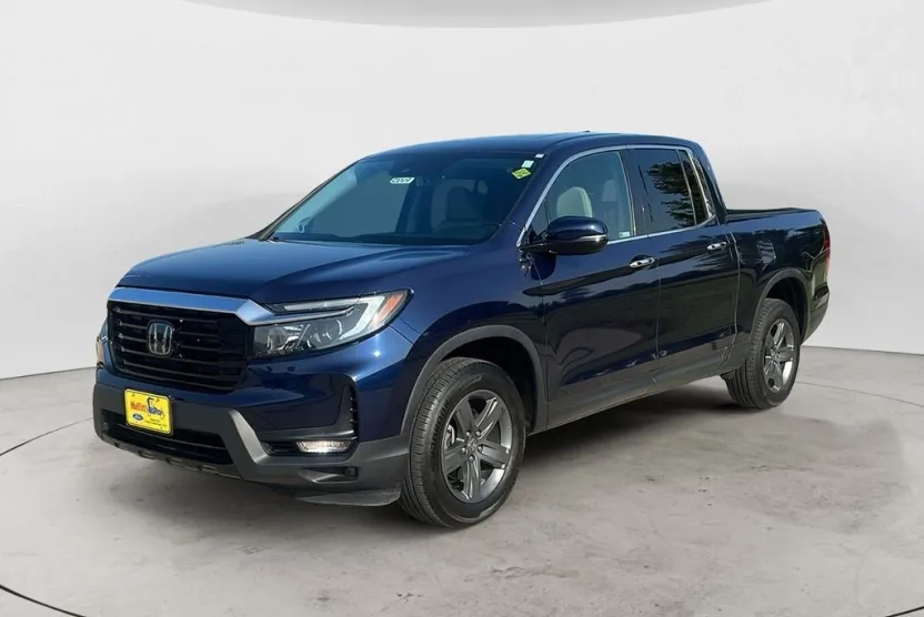 2022 Honda Ridgeline RTL-E photo 1