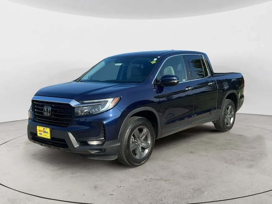2022 Honda Ridgeline RTL-E photo 1