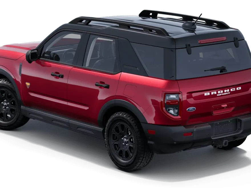 2025 Ford Bronco Sport Badlands photo 1