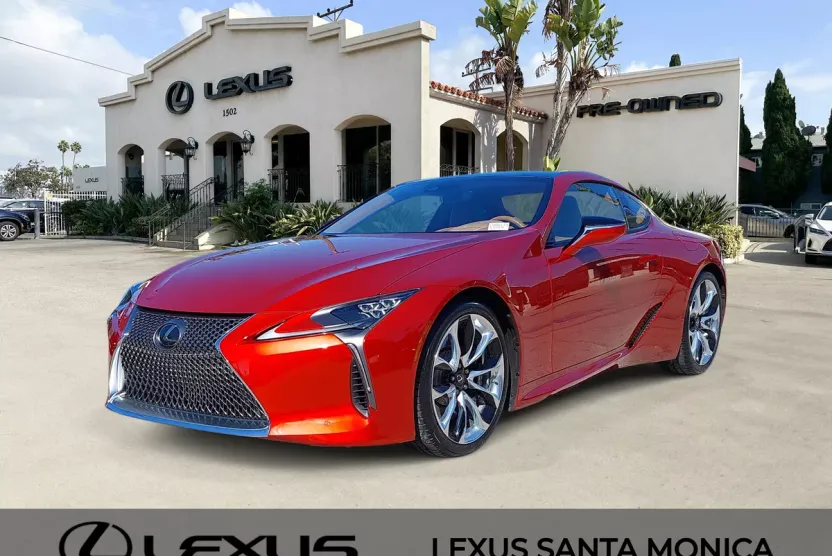 2020 Lexus LC 500 photo 1
