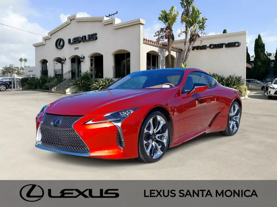 2020 Lexus LC 500 photo 1