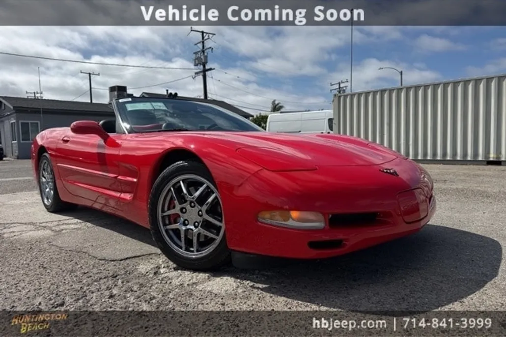 2002 Chevrolet Corvette Base Convertible photo 1