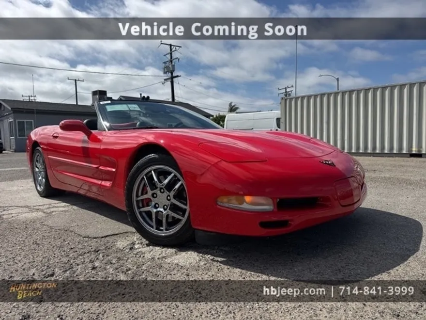 2002 Chevrolet Corvette Base Convertible photo 1