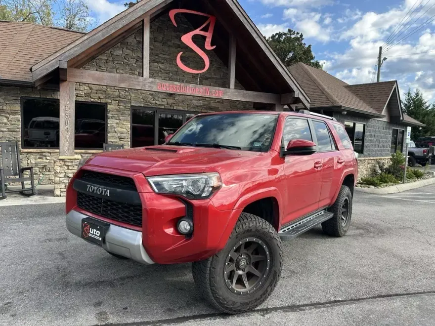 2016 Toyota 4Runner Trail photo 1